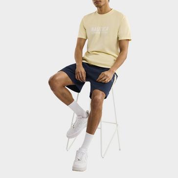 Beige Nautica Competition Men's Johnstown T-shirt