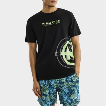 Black Nautica Competition Men's Ballymore T-shirt