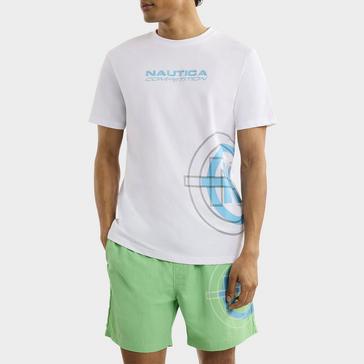 White Nautica Competition Men's Ballymore T-shirt