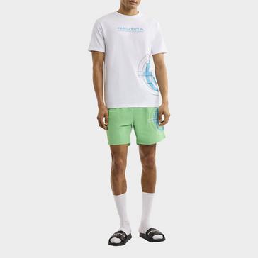 White Nautica Competition Men's Ballymore T-shirt