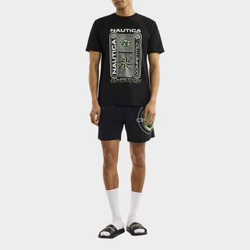 Black Nautica Competition Men's Glenbrook T-shirt