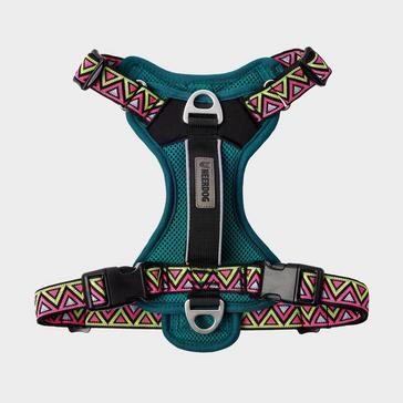 Multi Colour Neerdog Go-B-Bold Lantana Harness