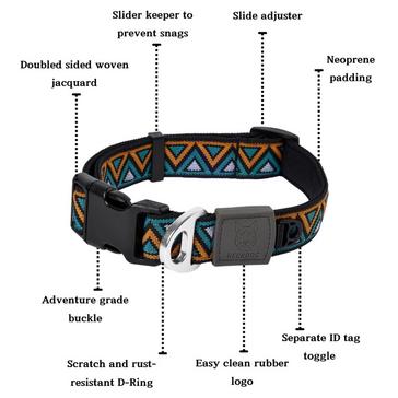 MULTI Neerdog Go-Cee-Y Hollyhock Collar