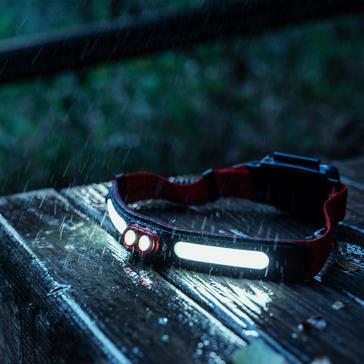 Black Nebo Curvbeam 600 Flex Headlamp