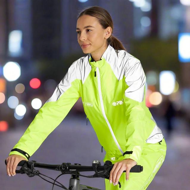 Proviz Womens Waterproof Reflective Jacket REFLECT360 Plus Women's
