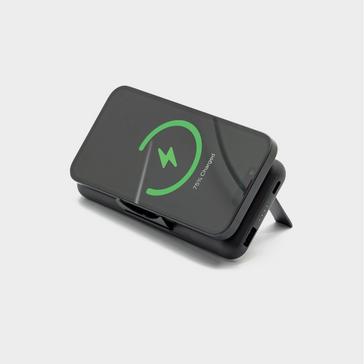 Black Nebo 10k Powerbank With Kickstand & Wireless Charger