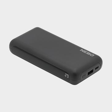 Black Nebo 20k Powerbank With Digital Display