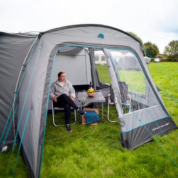 Grey Outdoor Revolution Cayman T3 Dt Mid Motorhome Awning
