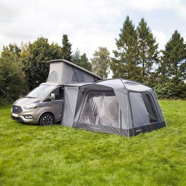 Grey Outdoor Revolution Cayman DT Mid Motorhome Awning