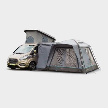 Grey Outdoor Revolution Cayman Air Mid Motorhome Awning