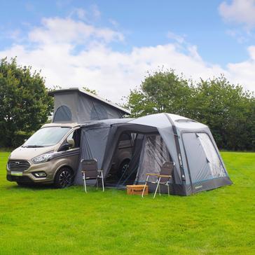 Grey Outdoor Revolution Cayman Air Mid Motorhome Awning