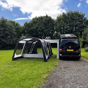 Grey Outdoor Revolution Movelite T4E Euro Low Campervan Awning