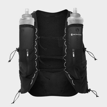 Black Montane Gecko VP + Hydration Vest