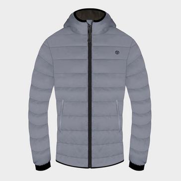 Grey Proviz Sports Women's REFLECT360 Reflective Quilted Down Jacket