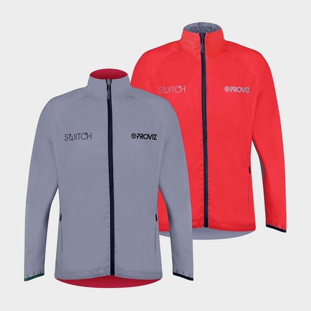Proviz Sports Mens Reflective Switch Waterproof Cycling Jacket