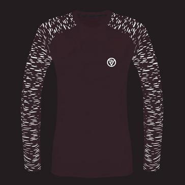 Black Proviz Sports Women's Reflective Long Sleeve Top