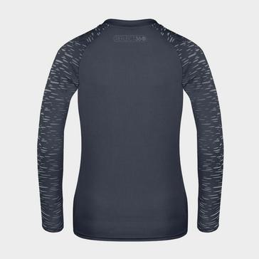 Grey Proviz Sports Women's Reflective Long Sleeve Top