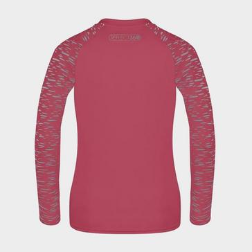 Red Proviz Sports Women's Reflective Long Sleeve Top
