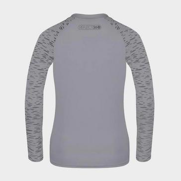 Grey Proviz Sports Women's Reflective Long Sleeve Top