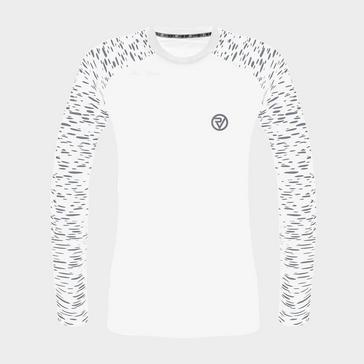 White Proviz Sports Women's Reflective Long Sleeve Top