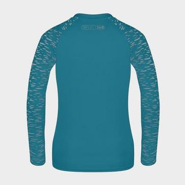 Green Proviz Sports Women's Reflective Long Sleeve Training Top