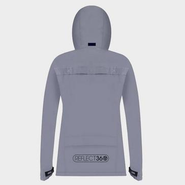Grey Proviz Sports Women's REFLECT360 Reflective Waterproof Outdoor Jacket