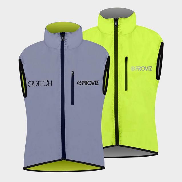 Proviz Sports Women's Reflective Switch Waterproof Cycling Gilet