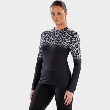 ANIMAL PRINT Surfanic Women's Cozy Jag Crew Neck