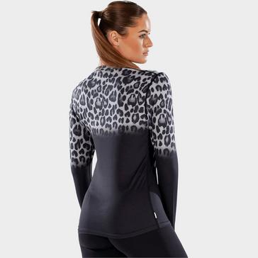 ANIMAL PRINT Surfanic Women's Cozy Jag Crew Neck