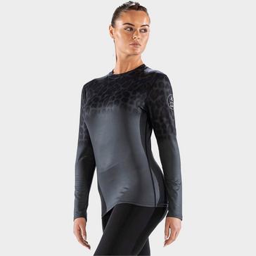 Black Surfanic Women's Cozy Jag Crew Neck