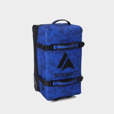 Blue Surfanic Maxim 3.0 70L Roller Bag
