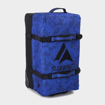 Blue Surfanic Maxim 3.0 100L Roller Bag