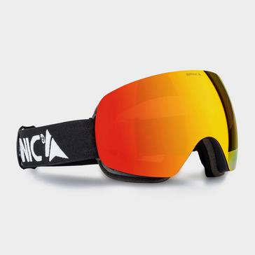 Orange Surfanic Unisex Maverick Goggle