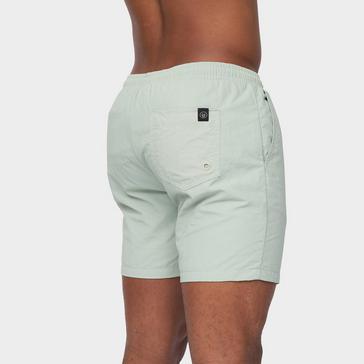 Green duck and cover Men's Gathport Swim Shorts
