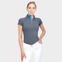 Grey COLDSTREAM Women's Midlem Short-sleeved Base Layer Top