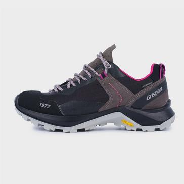 Grey Grisport Women's Trident Suede Walking Shoes