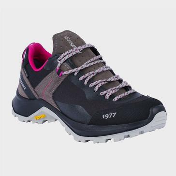 Grey Grisport Women's Trident Suede Walking Shoes