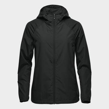 Black STORMTECH Women's Pacifica Lightweight Jacket