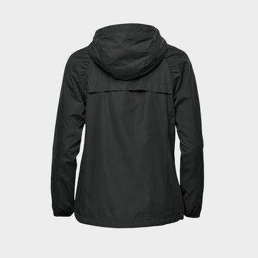 Black STORMTECH Women's Pacifica Lightweight Jacket