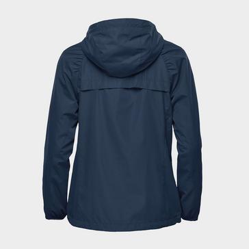 Navy STORMTECH Women's Pacifica Lightweight Jacket