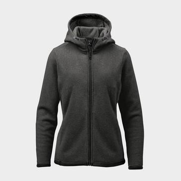 Black STORMTECH Women's Medusa Fleece Full Zip Hoodie