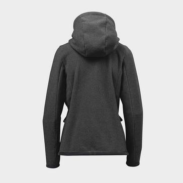Black STORMTECH Women's Medusa Fleece Full Zip Hoodie
