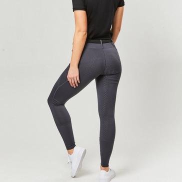 Grey Dublin Women's Cool It Everyday Horse Riding Tights