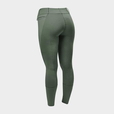 Green Dublin Women's Cool It Everyday Horse Riding Tights
