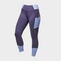 Blue Dublin Women's Power Performance Colour Block Horse Riding Tights