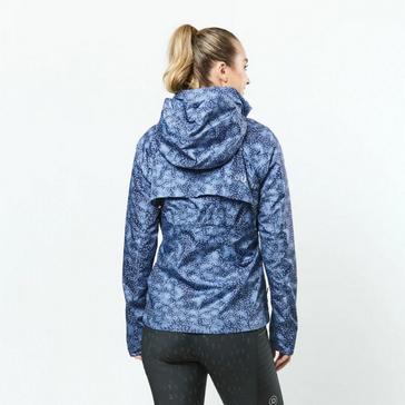 Navy Dublin Women's Cortina Printed Waterproof Jacket