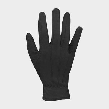 Black Dublin Unisex Everyday Deluxe Track Riding Gloves