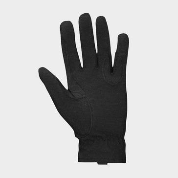 Black Dublin Unisex Everyday Deluxe Track Riding Gloves