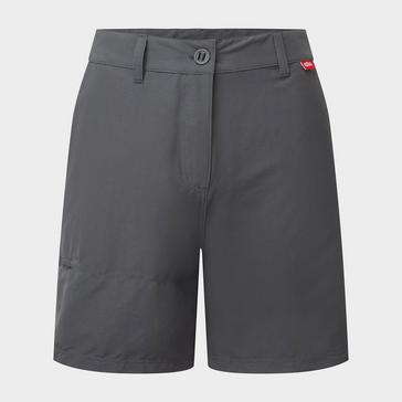 Black Gill Women's Womens UV Strech Shorts - Water Repellent & 50+ UV Protection