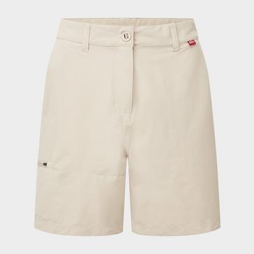 Beige Gill Women's Womens UV Strech Shorts - Water Repellent & 50+ UV Protection